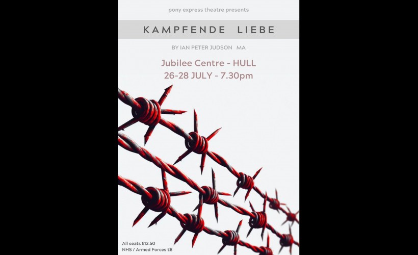 Kampfende Liebe  at Jubilee Central, Hull