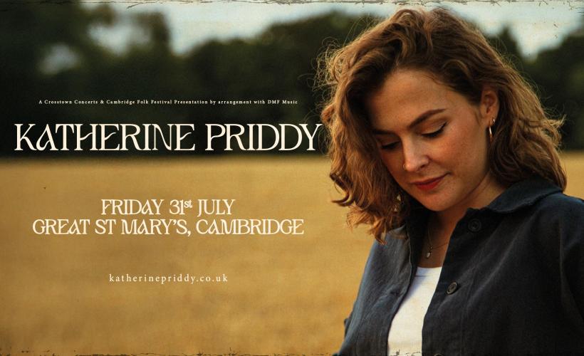 Katherine Priddy  at Great St Mary's, Cambridge