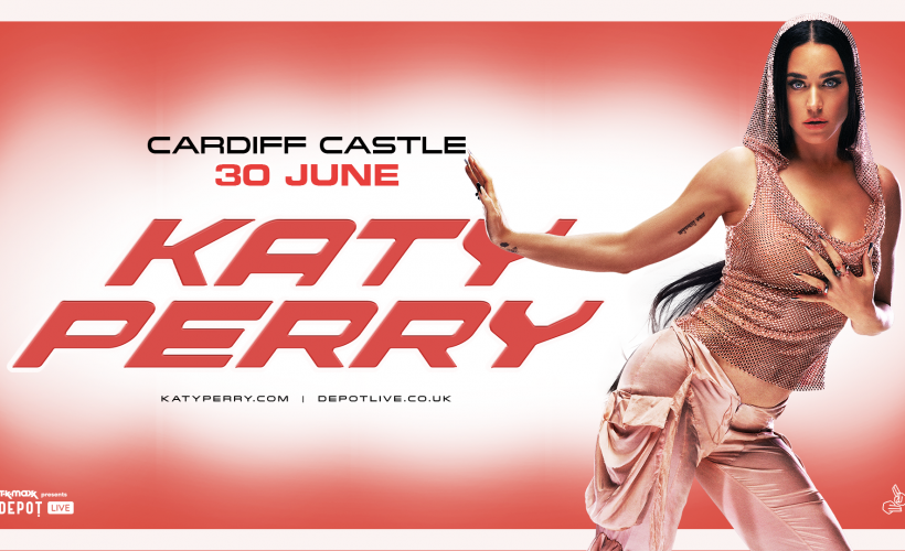 Katy Perry  at Cardiff Castle, Cardiff