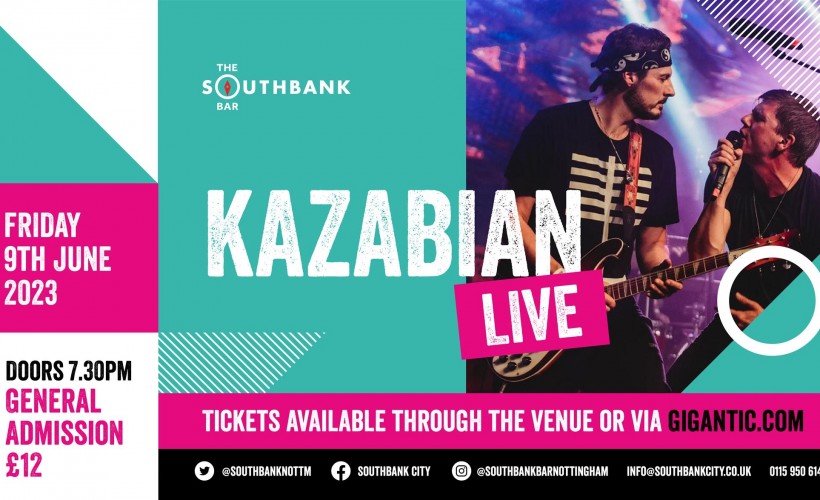 Kazabian  at Southbank Bar - Nottingham City, Nottingham