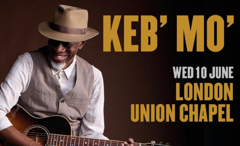 Keb' Mo'  at Union Chapel, London