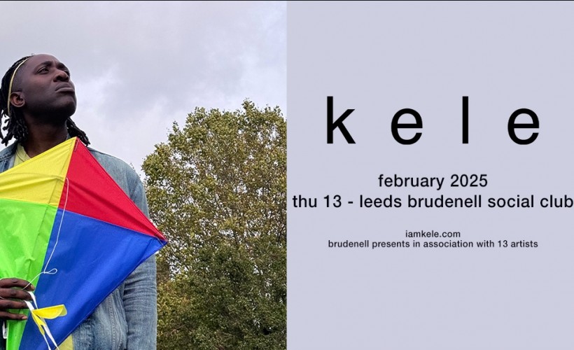 Kele  at Brudenell Social Club, Leeds