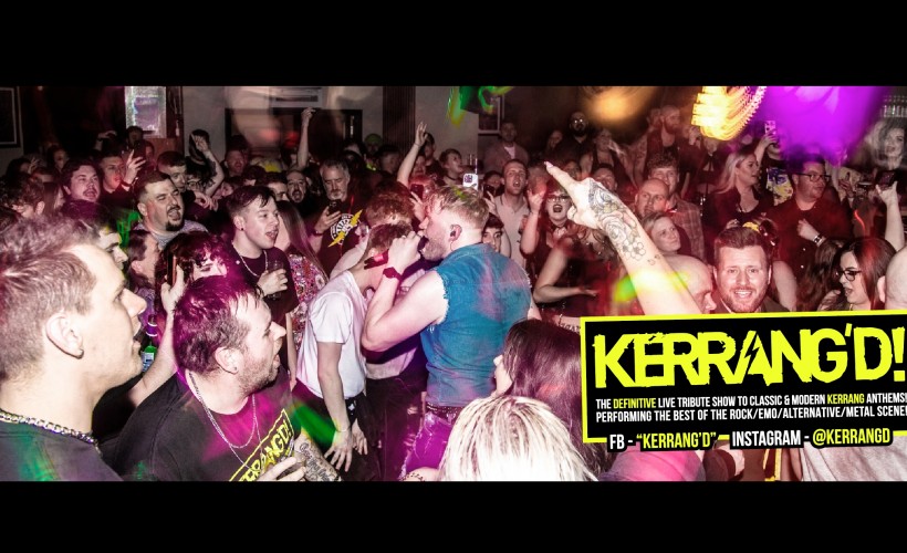 Kerrang'd Live At Duffy's Bar. tickets