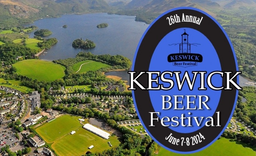 Keswick Beer Festival 2024  at Keswick Rugby Club, Keswick