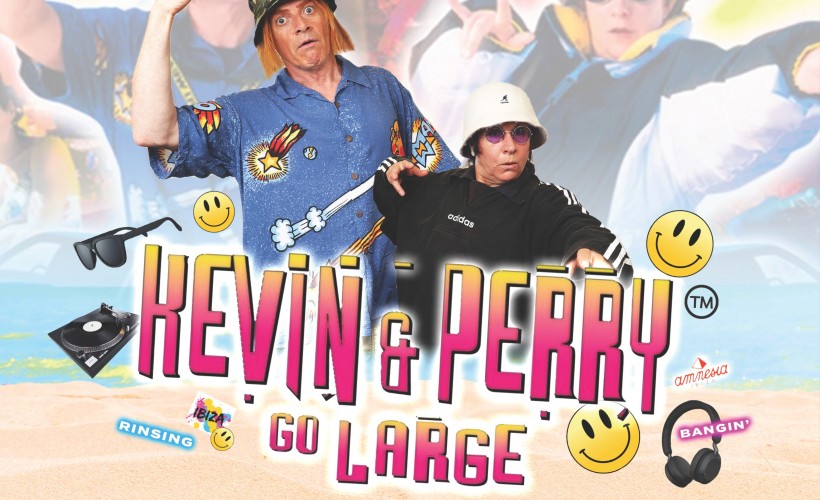  Kevin and Perry go large DJ Set