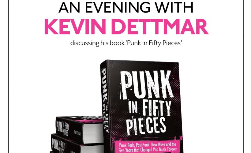 Kevin Dettmar In Conversation and Book Signing with Jon King (Gang of Four)  at ICMP, London