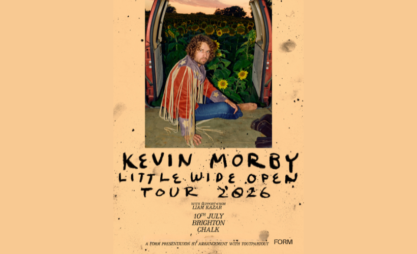 Kevin Morby - Little Wide Open Tour 2026  at Chalk, Brighton