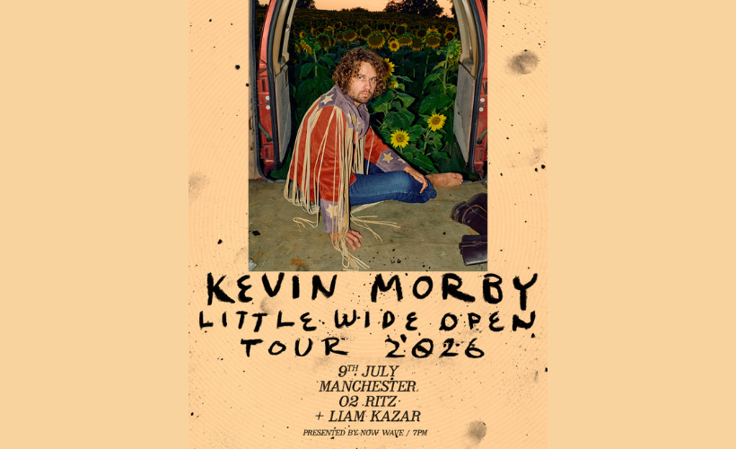 Kevin Morby - Little Wide Open Tour 2026  at O2 Ritz, Manchester