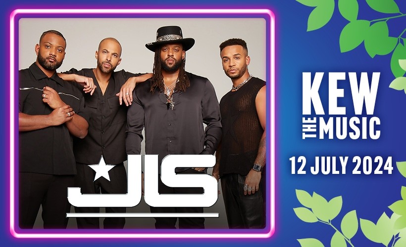 Kew The Music: JLS tickets
