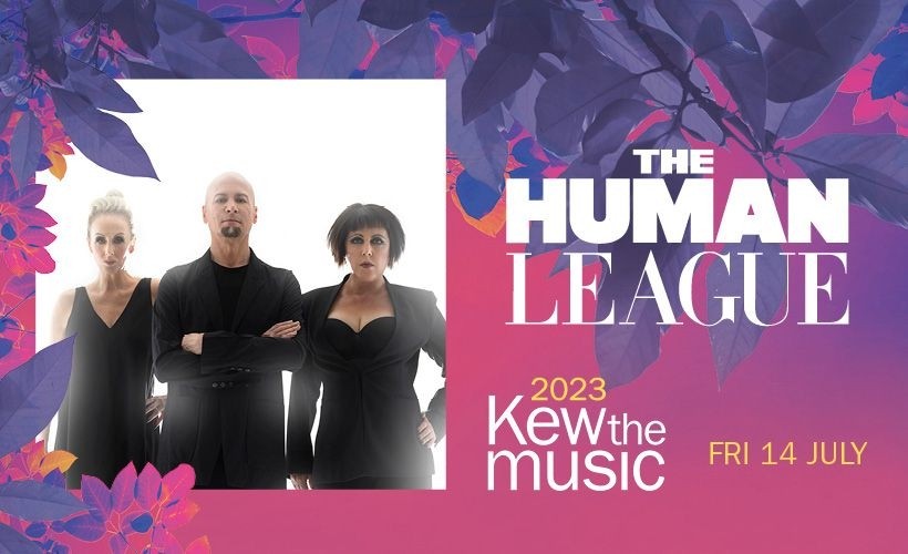 The Human League Tickets Gigantic Tickets