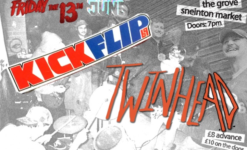 Kickflip69 & TwinHead Co-Headline  at The Grove, Nottingham