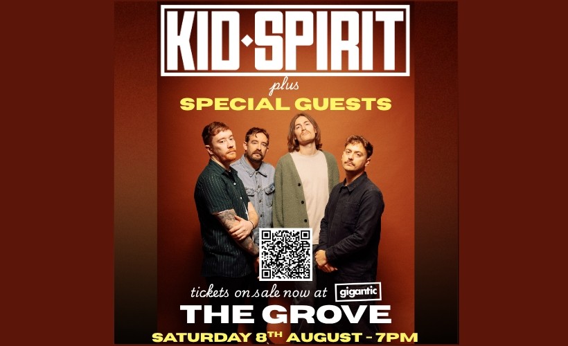 Event image for KID SPIRIT + Special Guests