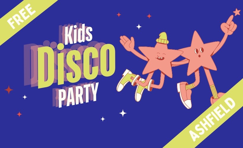 Kids Disco Party  at Summit Centre, Kirkby-in-Ashfield