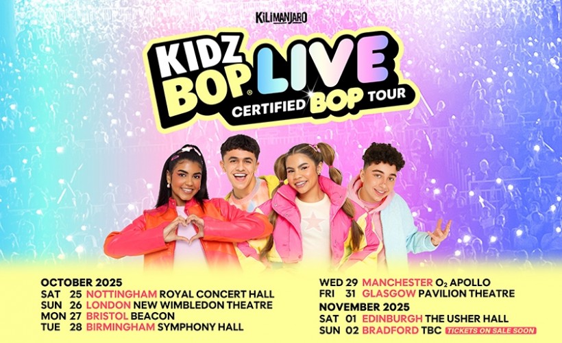KIDZ BOP  at Royal Concert Hall, Nottingham