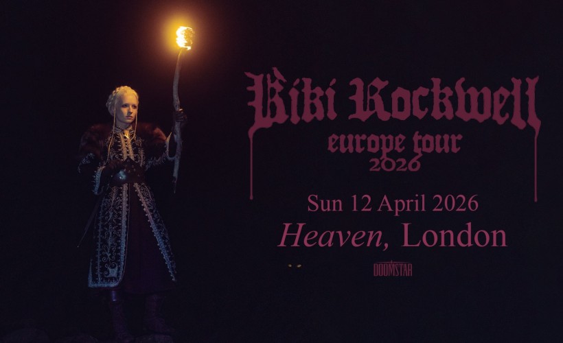 Kiki Rockwell  at Heaven, London