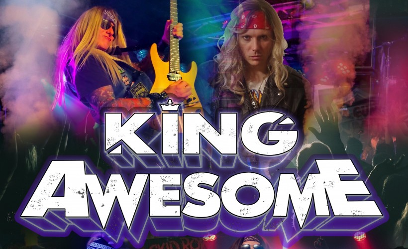 King Awesome  at New Cross Inn, London