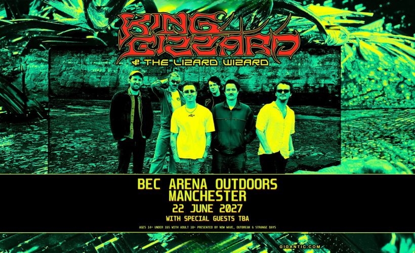 King Gizzard & the Lizard Wizard Tickets