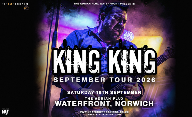 King King at The Adrian Flux Waterfront, Norwich