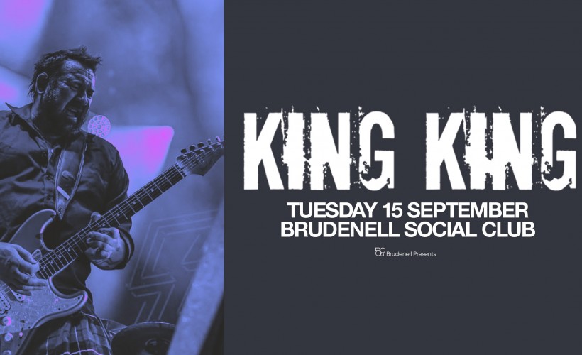 King King  at Brudenell Social Club, Leeds