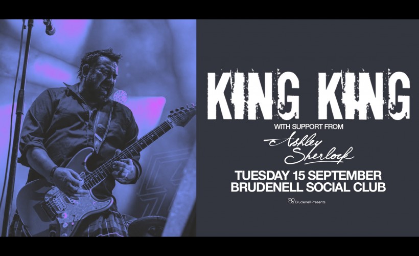 King King  at Brudenell Social Club, Leeds