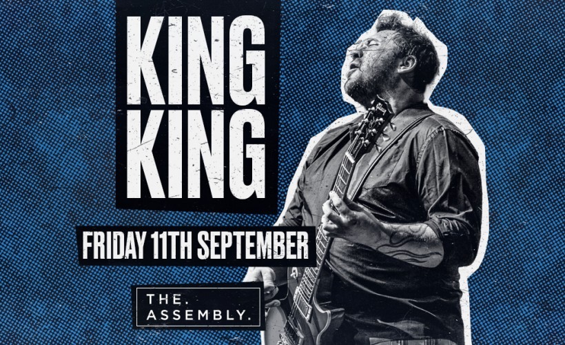 KING KING at The Assembly, Leamington Spa