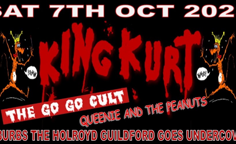 King Kurts Annual Guildford Wreck A Party Mk III with Special Guests  at Suburbstheholroyd, Guildford