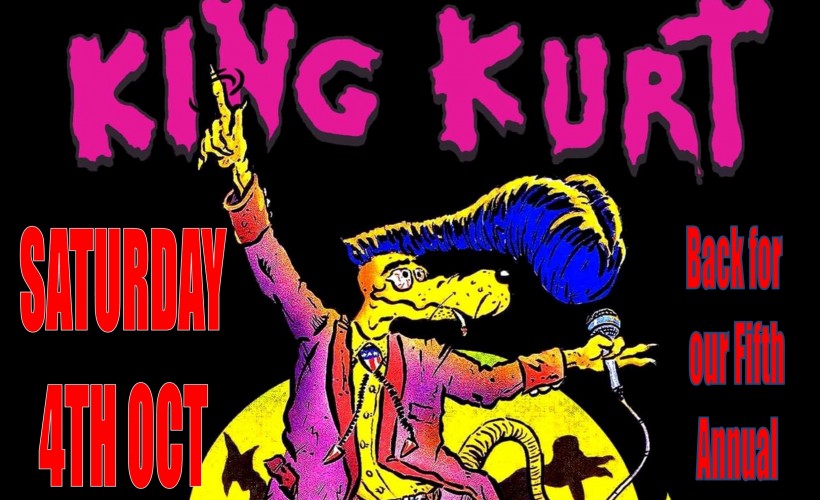 King Kurts Annual Guildford Wreck a Party Mk V with special guests   at Suburbstheholroyd, Guildford