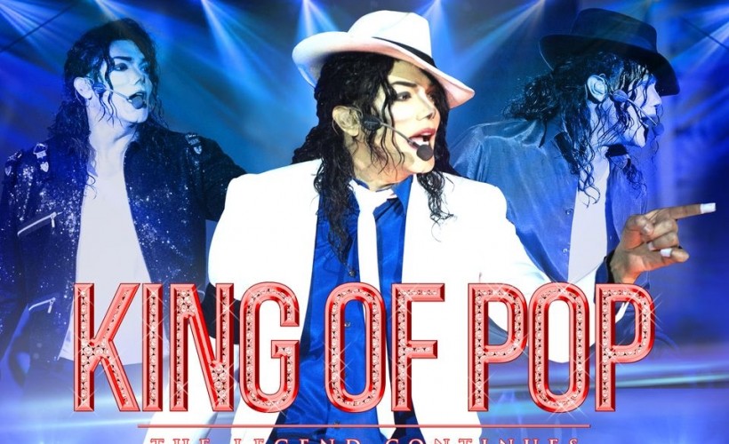 King of Pop Starring Navi tickets