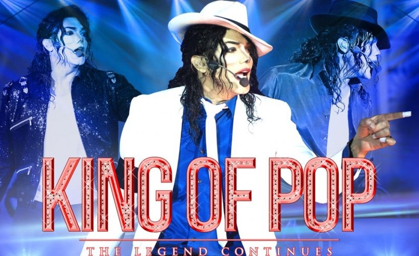 King of Pop Starring Navi tickets