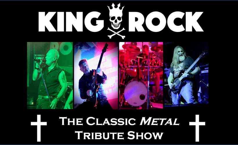 King Rock - The Classic Metal Tribute Show @ The Rigger  at The Rigger, Newcastle Under Lyme