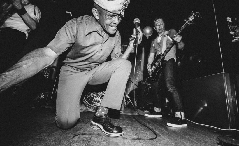 King Salami and the Cumberland Three  at New Cross Inn, London