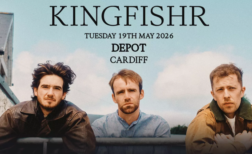 Kingfishr  at DEPOT, Cardiff