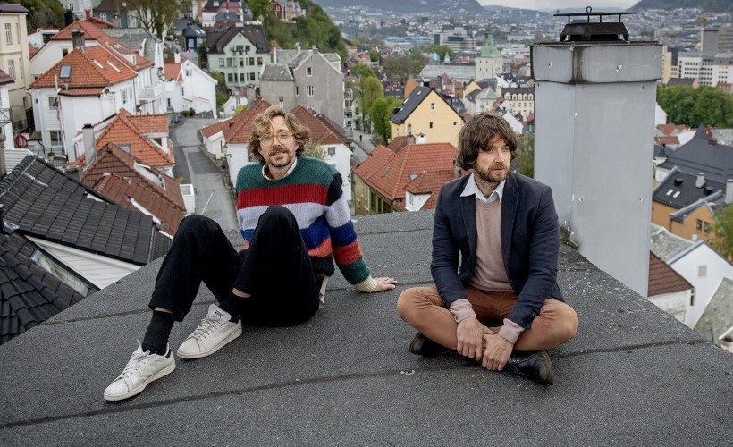 Kings of Convenience  at Royal Albert Hall, London