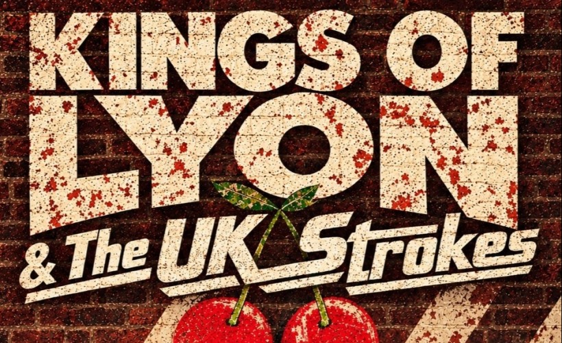 Kings Of Lyon, The UK Strokes  at The Flowerpot, Derby