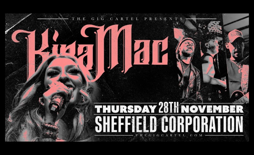 Kira Mac  at The Corporation, Sheffield