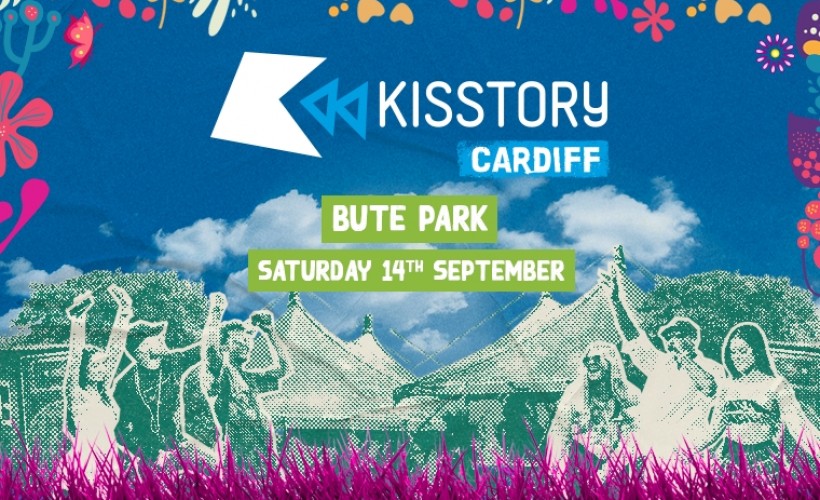 KISSTORY CARDIFF  at Bute Park, Cardiff