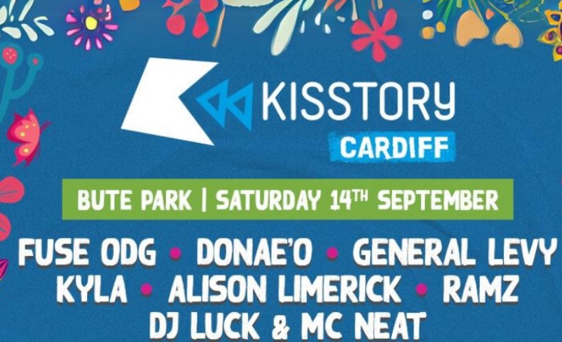 KISSTORY CARDIFF  at Bute Park, Cardiff