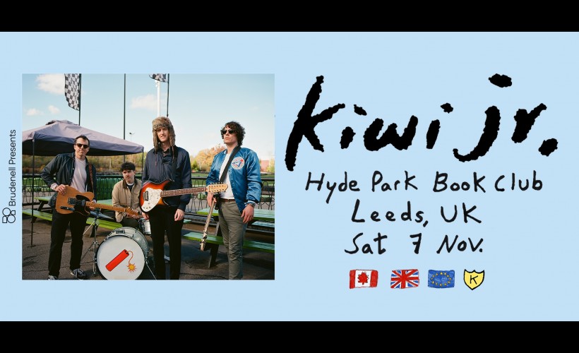 Kiwi Jr.  at Hyde Park Book Club, Leeds