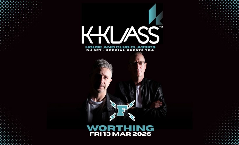 K-Klass  at The Factory, Worthing