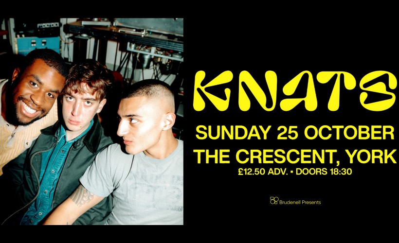 Knats  at The Crescent, York