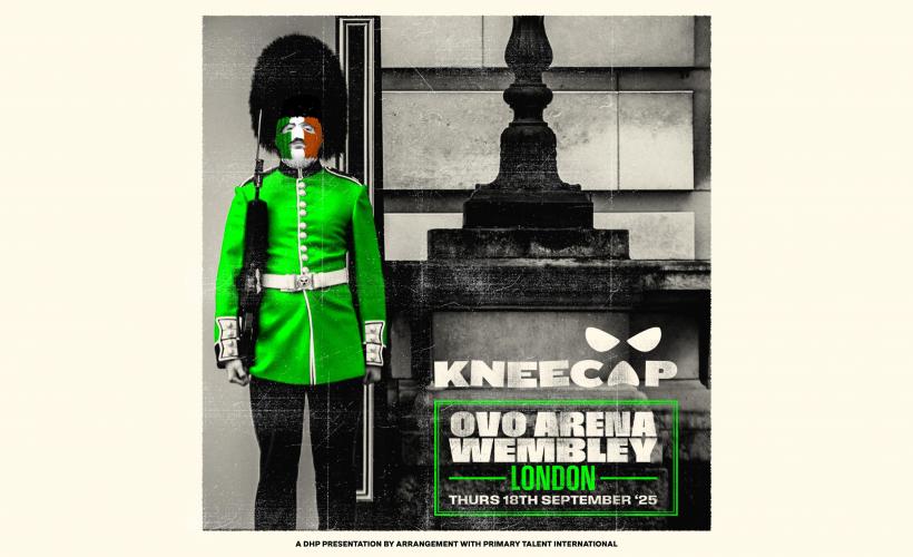 Kneecap  at OVO Arena Wembley, London