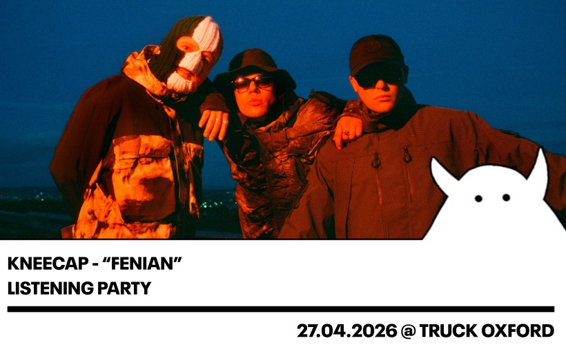 Kneecap: Listening Party  at Truck, Oxford