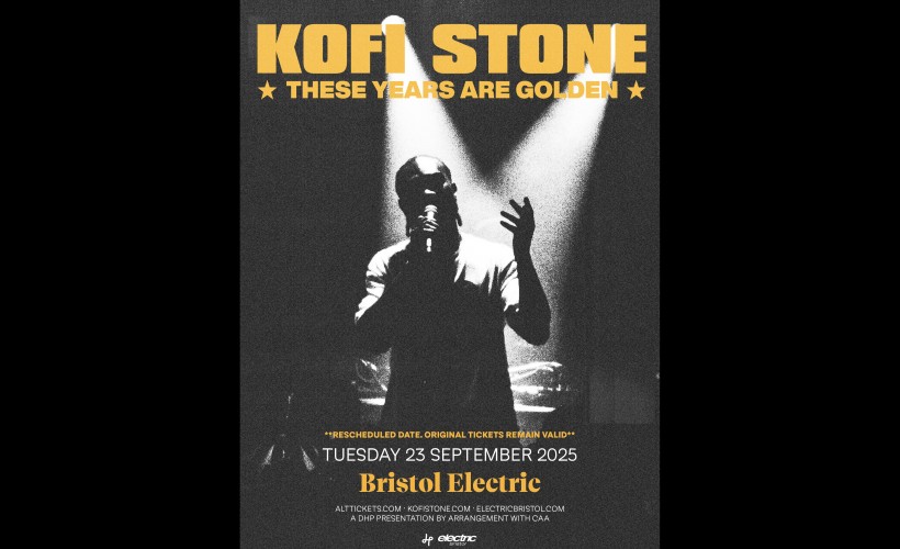 KOFI STONE  at Electric Bristol, Bristol