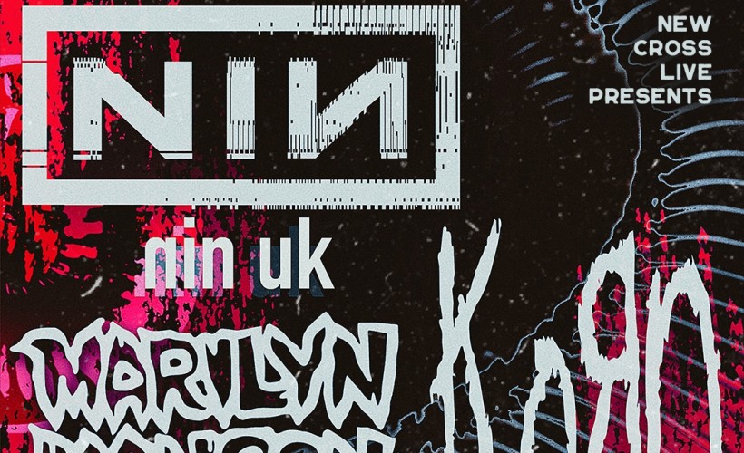 Korn Again + NIN UK + Spouky Kids tickets