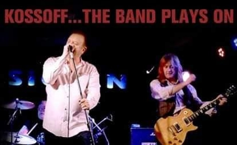 Kossoff - The Band Plays On tickets