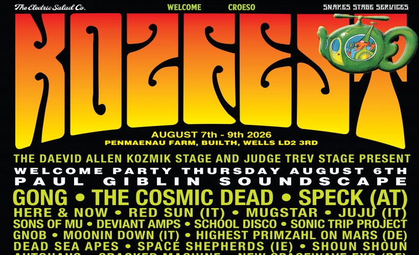 Kozfest 2026 tickets