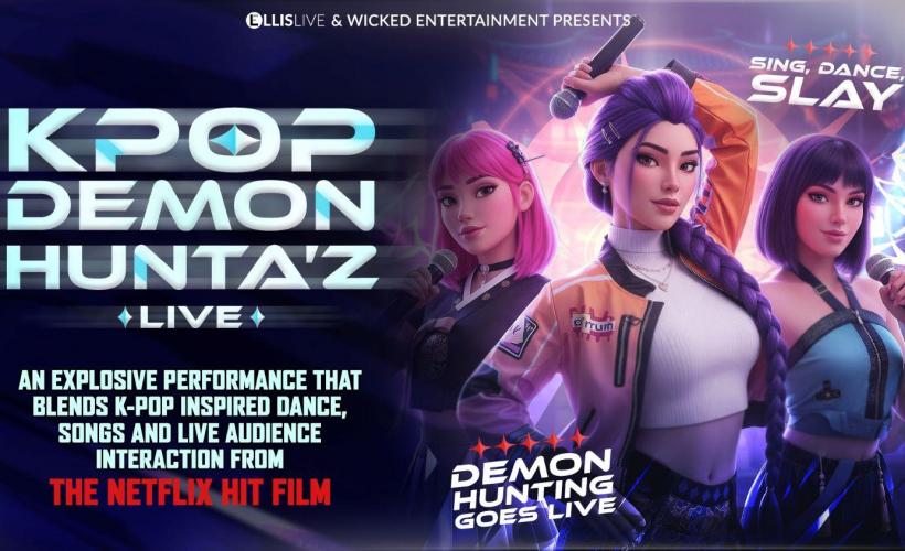 KPOP Demon Hunta’z   at Octagon Centre, Sheffield