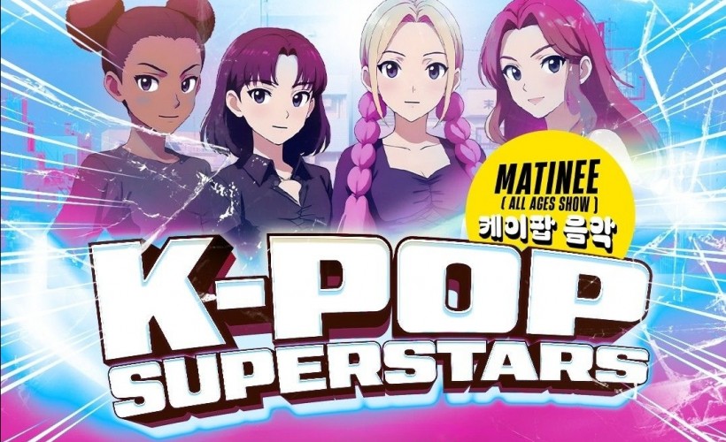 K-Pop Superstars Tickets