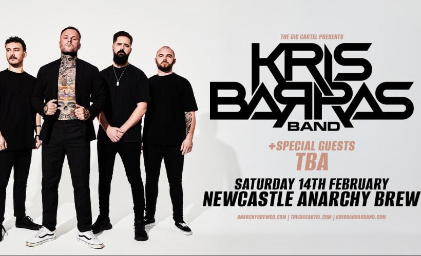 Kris Barras Band at Anarchy Brew Co, Newcastle Upon Tyne