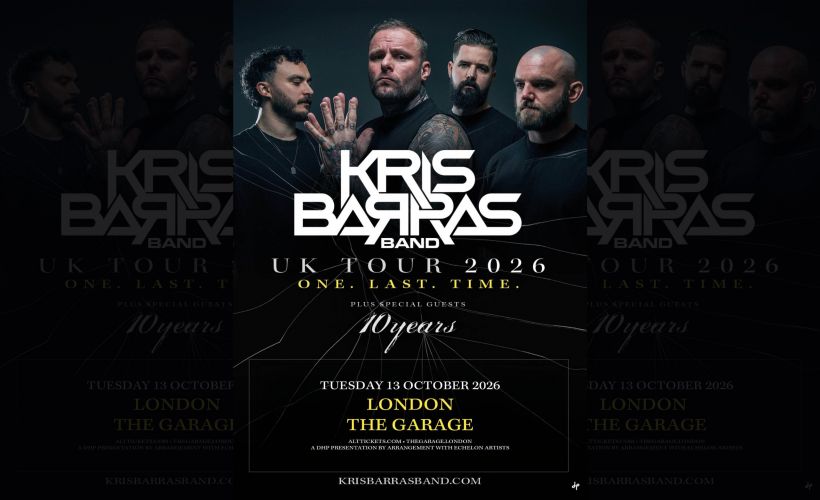 Kris Barras Band tickets
